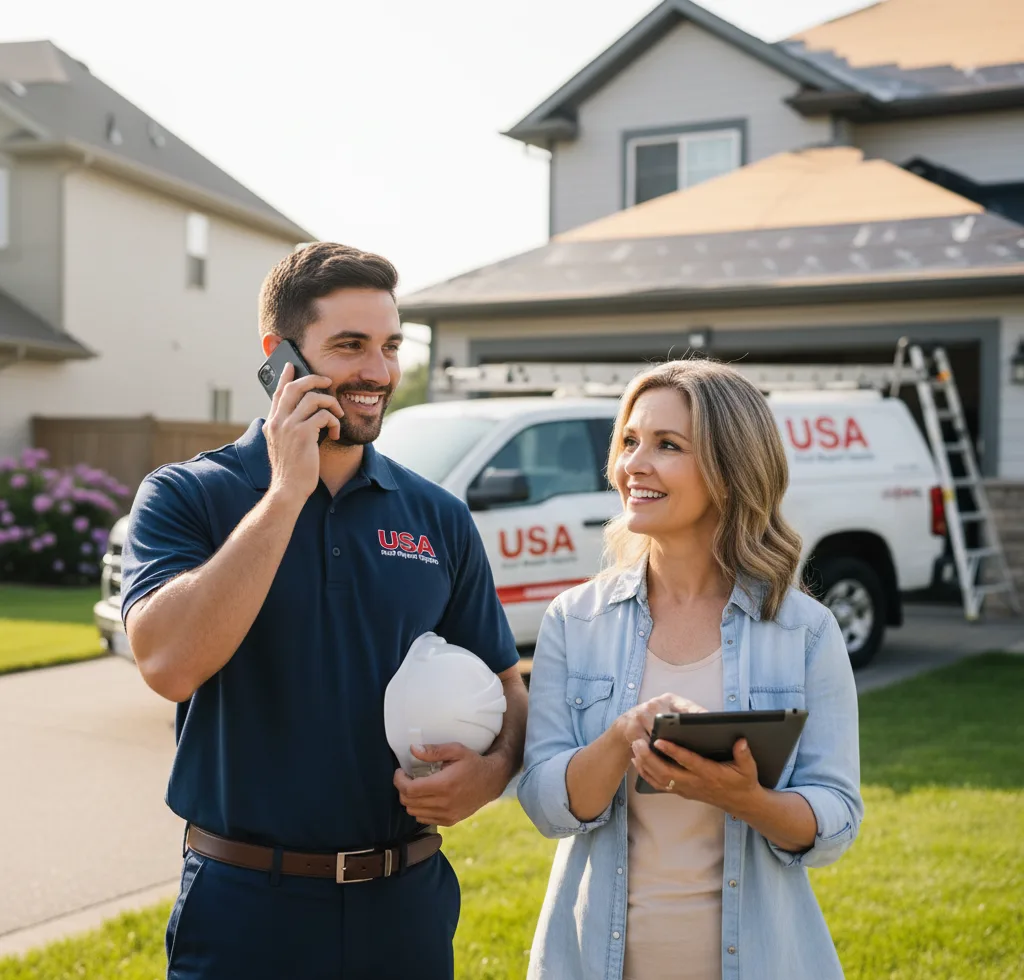 USA Roof Repair Experts customer support in Bonnyman