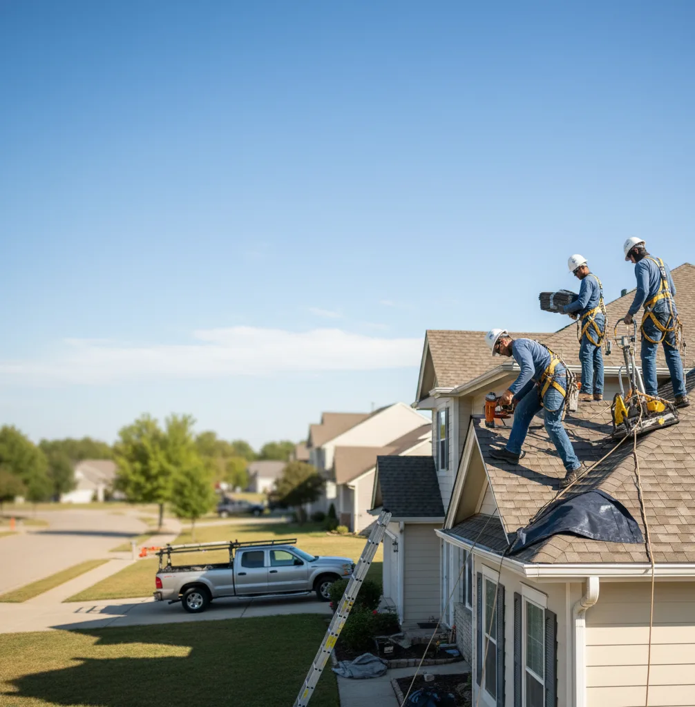Roof Repair in Bonnyman